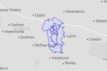 Montgomery County, GA ZIP Codes