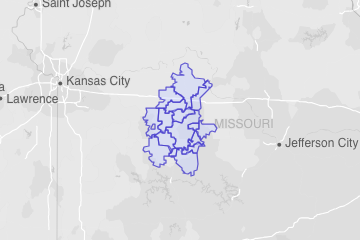Pettis County, MO ZIP Codes