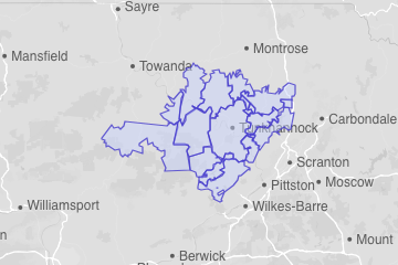 Wyoming County, PA ZIP Codes