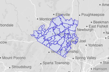 Orange County, NY ZIP Codes