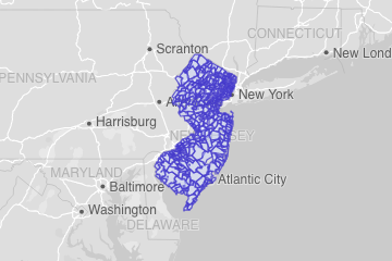 New Jersey ZIP Codes