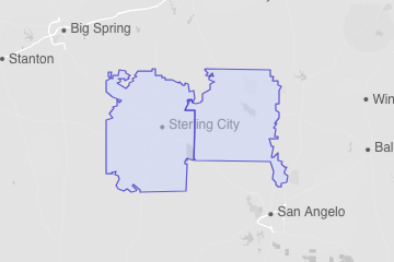 Sterling County, TX ZIP Codes