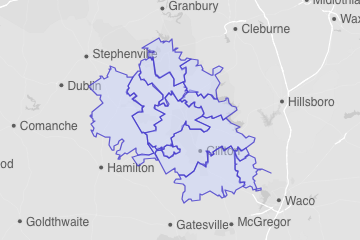 Bosque County, TX ZIP Codes