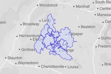 Madison County, VA ZIP Codes