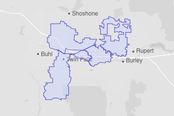 Jerome County, ID ZIP Codes