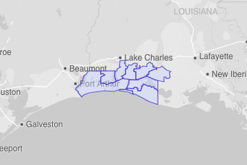 Cameron Parish, LA ZIP Codes