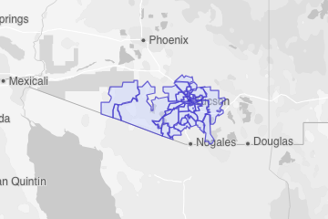 Pima County, AZ ZIP Codes