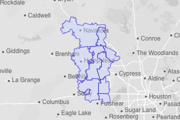 Waller County, TX ZIP Codes