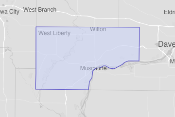 Muscatine County, IA