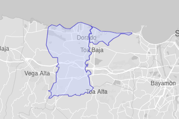 Dorado Municipio, PR ZIP Codes