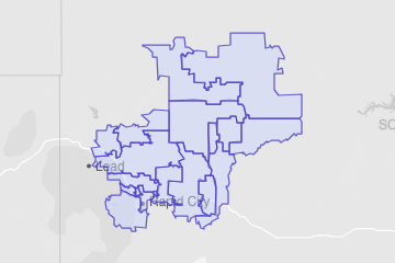 Meade County, SD ZIP Codes