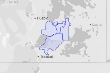 Otero County, CO ZIP Codes