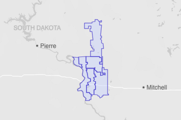 Buffalo County, SD ZIP Codes