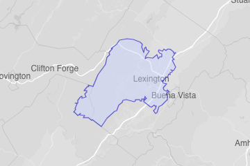 Lexington city, VA ZIP Codes