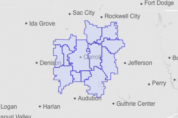 Carroll County, IA ZIP Codes