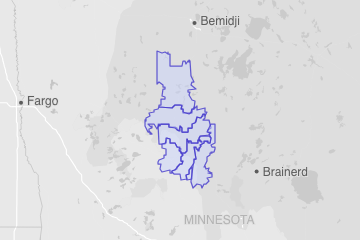 Wadena County, MN ZIP Codes