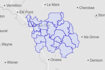 Woodbury County, IA ZIP Codes