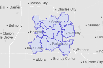 Butler County, IA ZIP Codes