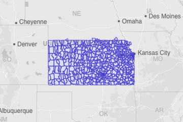 Kansas ZIP Codes