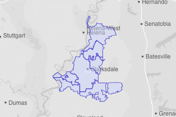 Coahoma County, MS ZIP Codes