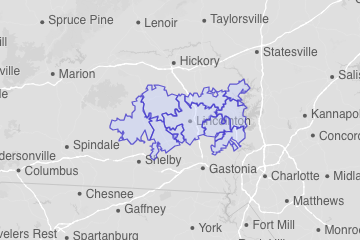 Lincoln County, NC ZIP Codes