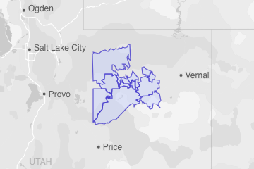 Duchesne County, UT ZIP Codes
