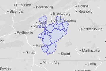 Floyd County, VA ZIP Codes