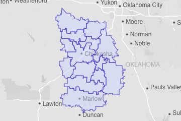 Grady County, OK ZIP Codes