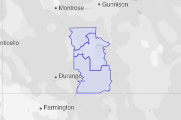 Hinsdale County, CO ZIP Codes