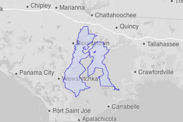 Liberty County, FL ZIP Codes