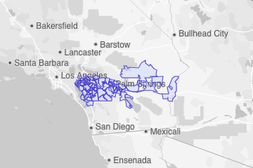 Riverside County, CA ZIP Codes