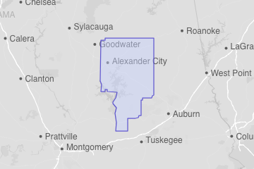 Tallapoosa County, AL