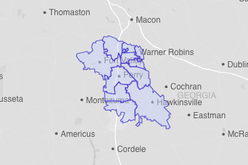 Houston County, GA ZIP Codes
