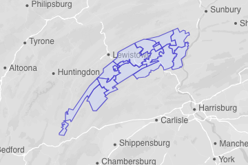 Juniata County, PA ZIP Codes