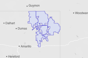 Roberts County, TX ZIP Codes