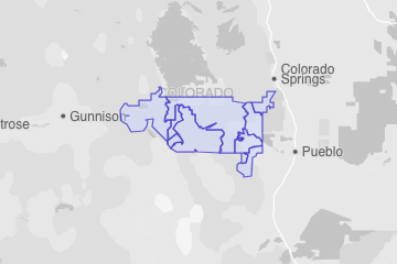 Fremont County, CO ZIP Codes