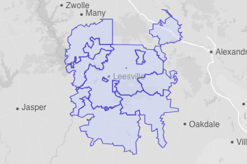 Vernon Parish, LA ZIP Codes