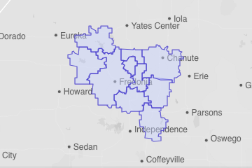 Wilson County, KS ZIP Codes