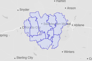 Nolan County, TX ZIP Codes