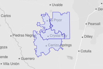 Zavala County, TX ZIP Codes