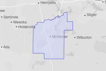 Pittsburg County, OK