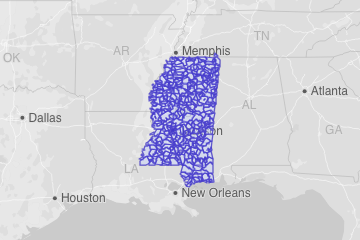 Mississippi ZIP Codes