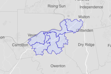 Gallatin County, KY ZIP Codes