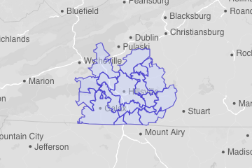 Carroll County, VA ZIP Codes