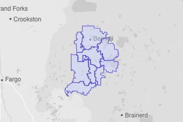 Hubbard County, MN ZIP Codes