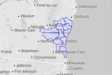 Ozaukee County, WI ZIP Codes