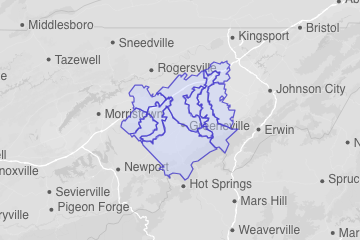 Greene County, TN ZIP Codes