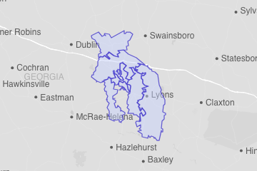 Treutlen County, GA ZIP Codes