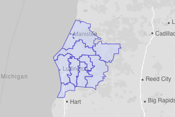 Mason County, MI ZIP Codes