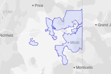 Grand County, UT ZIP Codes
